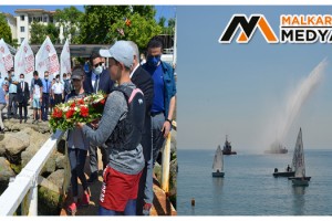 Tekirdağ’da Kabotaj Bayramı muhteşem bir gösteriyle kutlandı