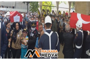 Tekirdağlı şehit astsubay son yolculuğuna uğurlandı