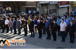 30 Ağustos Zafer Bayramı'nın 98. Yıl Dönümü Malkara’da Kutlandı