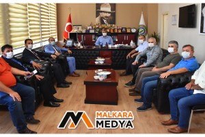 AK Parti Tekirdağ Milletvekili Mustafa Yel'den Belediye Başkanı Ulaş Yurdakul'a Ziyaret