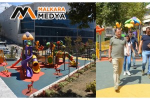 Engelleri ortadan kaldıran park hizmete giriyor