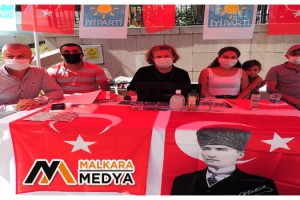 İYİ Parti Malkara İlçe Başkanlığından Üye Kaydı Çalışması