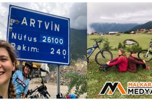 Karadeniz’i göreceğiz deyip yola çıktılar, Bolu’dan Kars’a 1723 km pedal çevirdiler