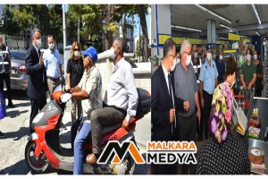 Malkara'da Koronavirüs Salgınına Karşı Alınan Önlemler Denetlenmeye Devam Ediyor