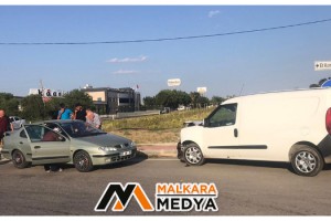 Malkara’da trafik kazası: 3 yaralı