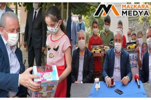 TBMM Başkanı Şentop’tan çocuklara bayram hediyesi