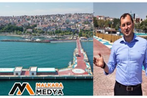 Tekirdağ’da Rumeli İskelesi ve Selanik Meydanı açılıyor