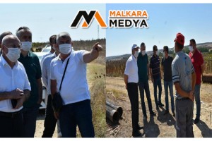 TESKİ'nin Malkara ve Saray'da yatırım çalışmaları devam ediyor