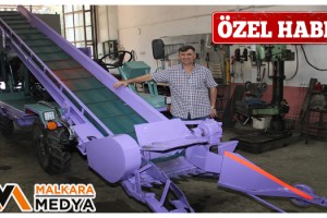 Türkiye’de Bir İlk!.. Lavanta Hasat Makinası Malkara’da Yapıldı!..