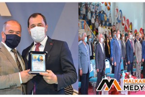 AK Parti Kongresinde Sezai Çetin güven tazeledi