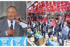 AK Parti Malkara İlçe Başkanı Gökhan Şentürk, “Güven Tazeledi”