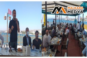 Başkan Yüksel, Rumeli İskelesi'ni tanıttı