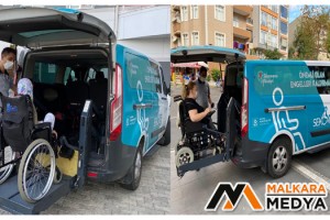 Engelleri ortadan kaldıran taksi hizmeti