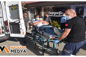 Eski AK Parti İlçe Başkanına çarpan motosikletli yakalandı