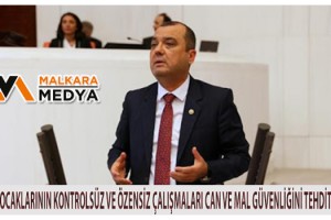 Malkara-Hayrabolu Yoluna Önlem Alınıp Alınmayacağını Sordu!..