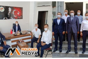 Malkara Kaymakamı Yüksel'den TDSYB Malkara Şubesine Ziyaret