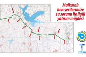Malkara’da İçme Suyu Sıkıntısı Çözülüyor