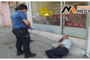 Malkara'da kalk denildikçe yattı, içki şişesine sarıldı