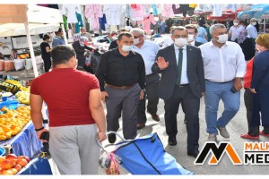 Malkara'da Koronavirüse Karşı Denetimler Aralıksız Devam Ediyor