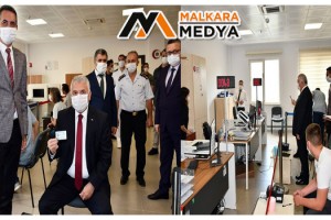 O uygulamayı ilk Vali Yıldırım yükledi