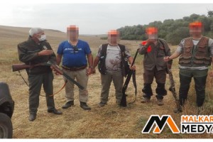 Tekirdağ’da avcı denetimleri