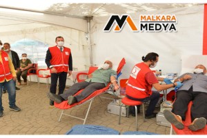 Başkan Yüksel’den Kızılay’a anlamlı destek