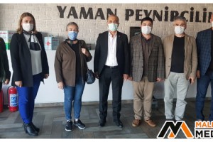 CHP Milletvekili Aygun ve Belediye Başkan Vekili Karataş Malkara’da Bir Dizi Ziyaretlerde Bulundu