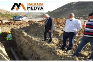 İçöz, TESKİ çalışmalarını tek tek denetliyor