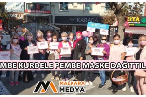 İYİ Partili Kadınlar Meme Kanserine Dikkat Çekti!..