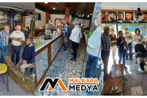 İYİ Partililer Tekirdağ’da Esnafa Bir Dokundu Bin Ah İşitti!..
