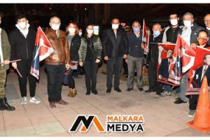 Malkara’da Cumhuriyet Coşkusu Yaşandı