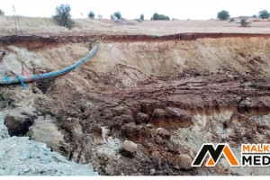 Malkara’da dehşete düşüren görüntü: Dev çukur oluştu!..