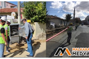 Malkara’da Elektrik Hatları Yer Altına Alınıyor