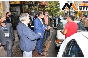 Malkara'da Koronavirüse Karşı Denetimler Devam Ediyor