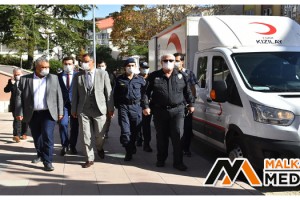 Malkara'da Koronavirüse Karşı Denetimler Devam Ediyor