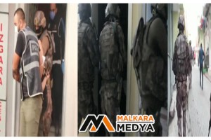 Malkara’da suç örgütüne operasyon