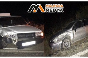 Malkara'da trafik kazası: 1 yaralı
