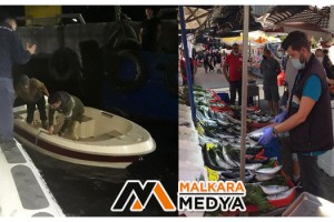 Marmara’da usulsüz balık avcılığına 29 bin 200 TL ceza