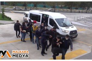 Tekirdağ merkezli 14 ilde FETÖ’den yakalanan 23 kişi adliyede