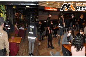 Tekirdağ'da gece Covid-19 denetimi