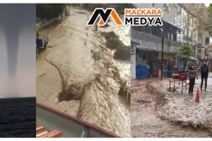 Tekirdağ’da hortum