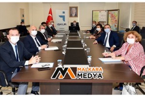 Tekirdağ'da yeni yatırımlar için toplantı yapıldı