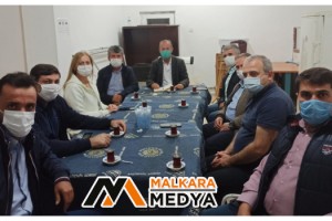 Vakıfiğdemir, Dereköy, Deliller, Ballısüle, Sırtbey ve Müstecep Mahalleleri Çalışma Grubu Toplantısı Gerçekleştirildi