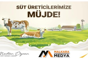 AK Parti İl Başkanı Mestan Özcan; “Üreticilerimize 700 Milyon TL yerine, 800 Milyon TL destek ödenecek”