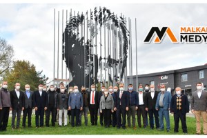 Atatürk Silüeti’nin Açılışı Malkara’da Gerçekleştirildi