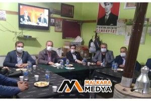 Bayramtepe, Davuteli, Dolu, Şahin, Doğanköy ve Mestanlar Mahallelerinin Yer Aldığı Çalışma Grubu Toplantısı Gerçekleştirildi
