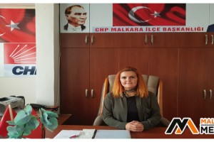 CHP Malkara Kadın Kollarından Basın Açıklaması; ‘’Kadına Şiddet Politiktir’’