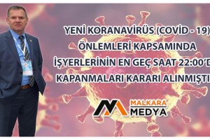 Kahveciler Odası Başkanı Osman Alcan; “Değerli Esnaflarımızın Dikkatine!..”