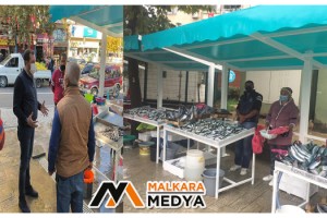 Köprübaşı Balık Satış Noktası hizmete girdi
