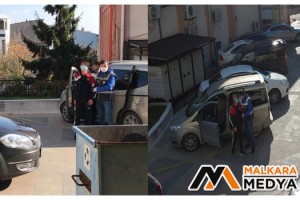 Malkara'da 16 yaşındaki hırsızlık ve gasp şüphelisi tutuklandı